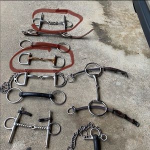 Snaffle + French link Full cheek